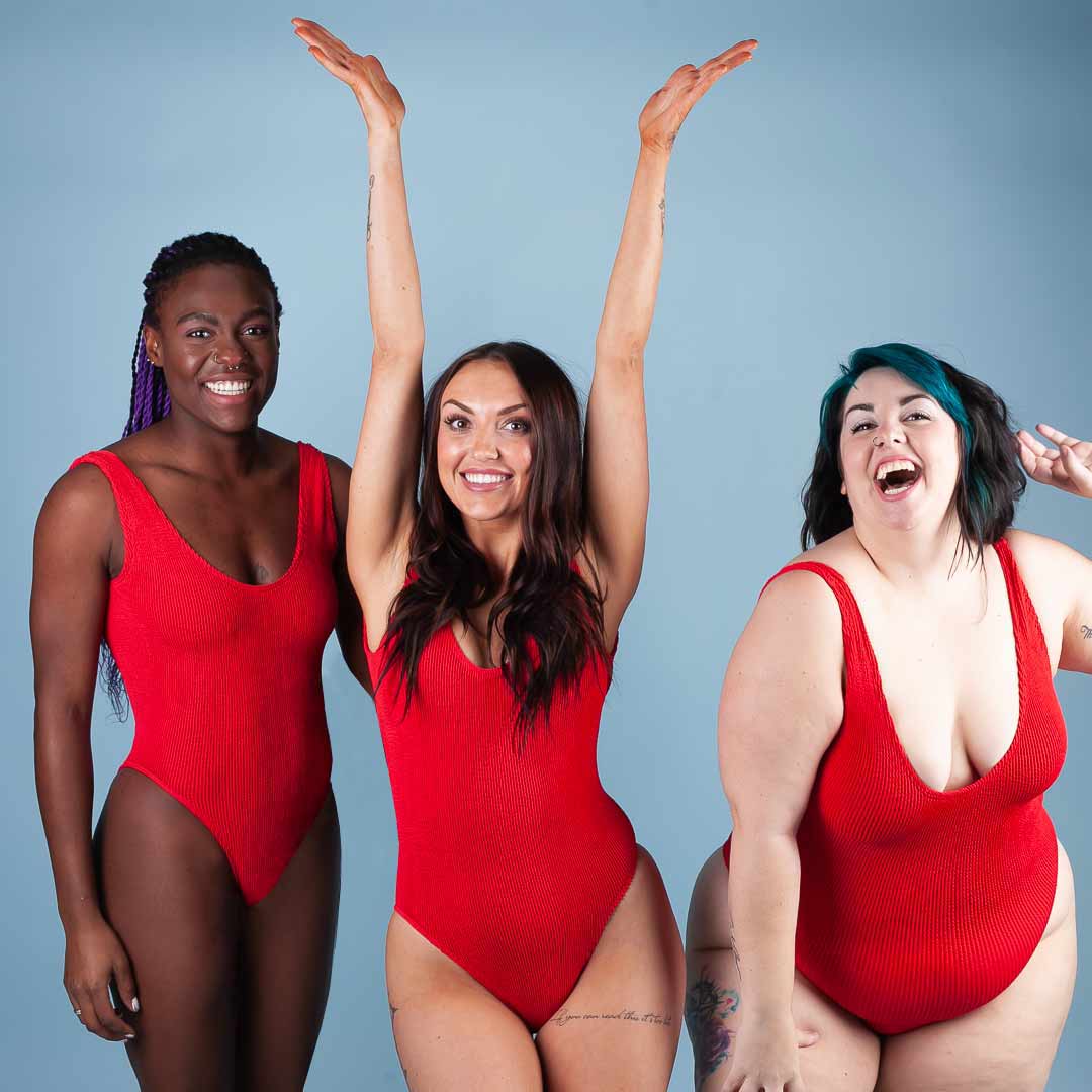 Different Bra Types in Swimsuits to Suit Different Body Types