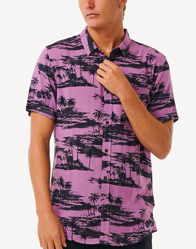 Party Pack Short Sleeve Button Up Shirt#color_dusty-purple