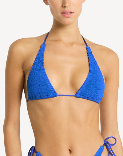 Sofie Triangle Bikini Top#color_bondeye-cobalt