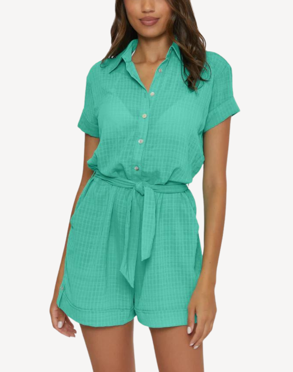 Bermuda shorts romper shop