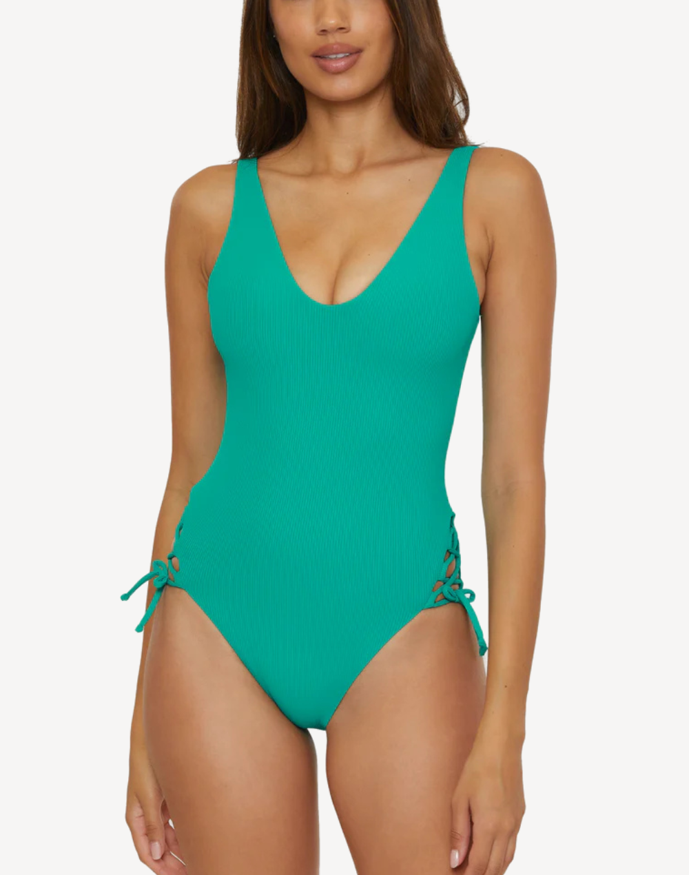 Modern Edge High Leg Women's One Piece Swimsuit Becca