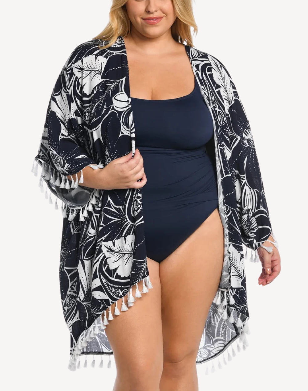 La blanca plus size cover up on sale