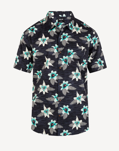 Print One & Only Stretch Short Sleeve Shirt#color_one-only-print-black