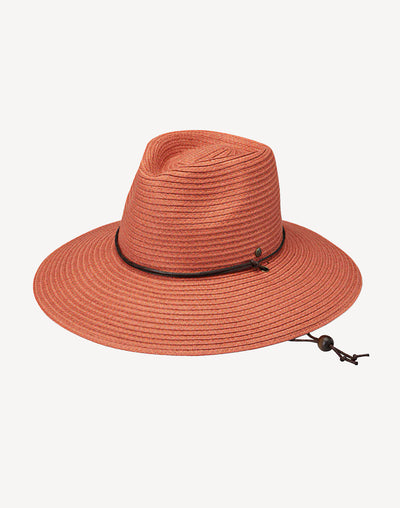 Women's Petite Sanibel UPF 50+ Hat#color_sanibel-coral