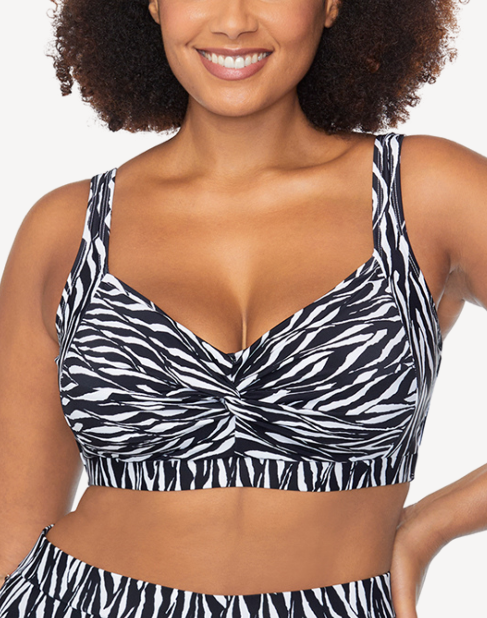 Sara Plus Size Curvy Bikini Set main image 1