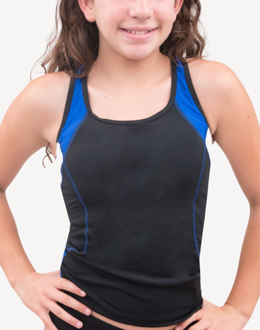 athletic tankini top