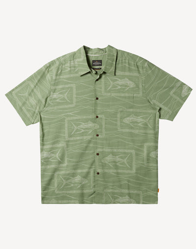 Reef Point Short Sleeve Shirt#color_reef-basil