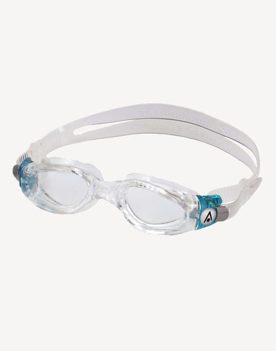 Kaiman Small Clear Lens Goggle#color_white