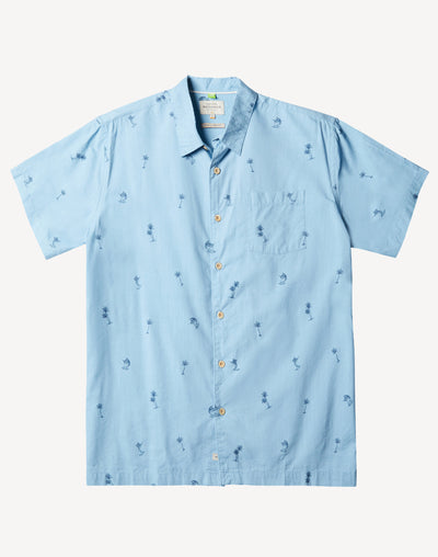 Sail Palm Short Sleeve Shirt#color_sail-dusk-blue