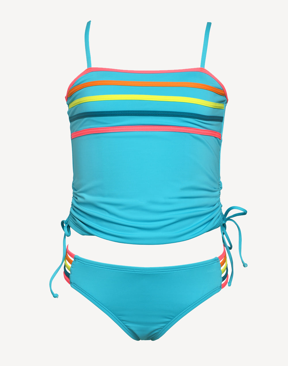 Girls Smiles Tankini Set