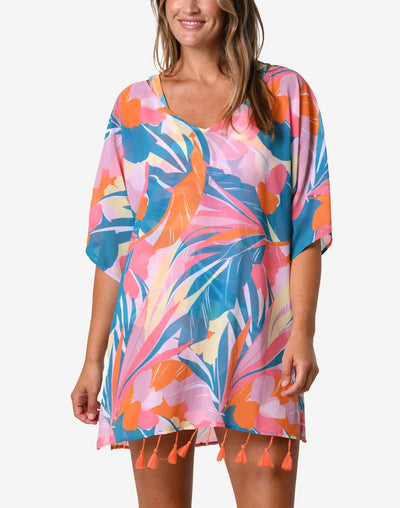 Palms In Paradise Tunic Cover Up#color_palms-in-paradise