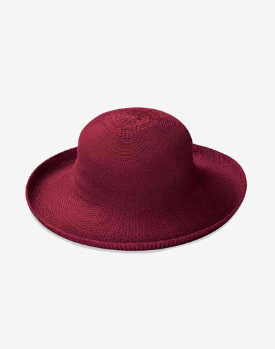 Women's Victoria UPF 50+ Hat#color_red