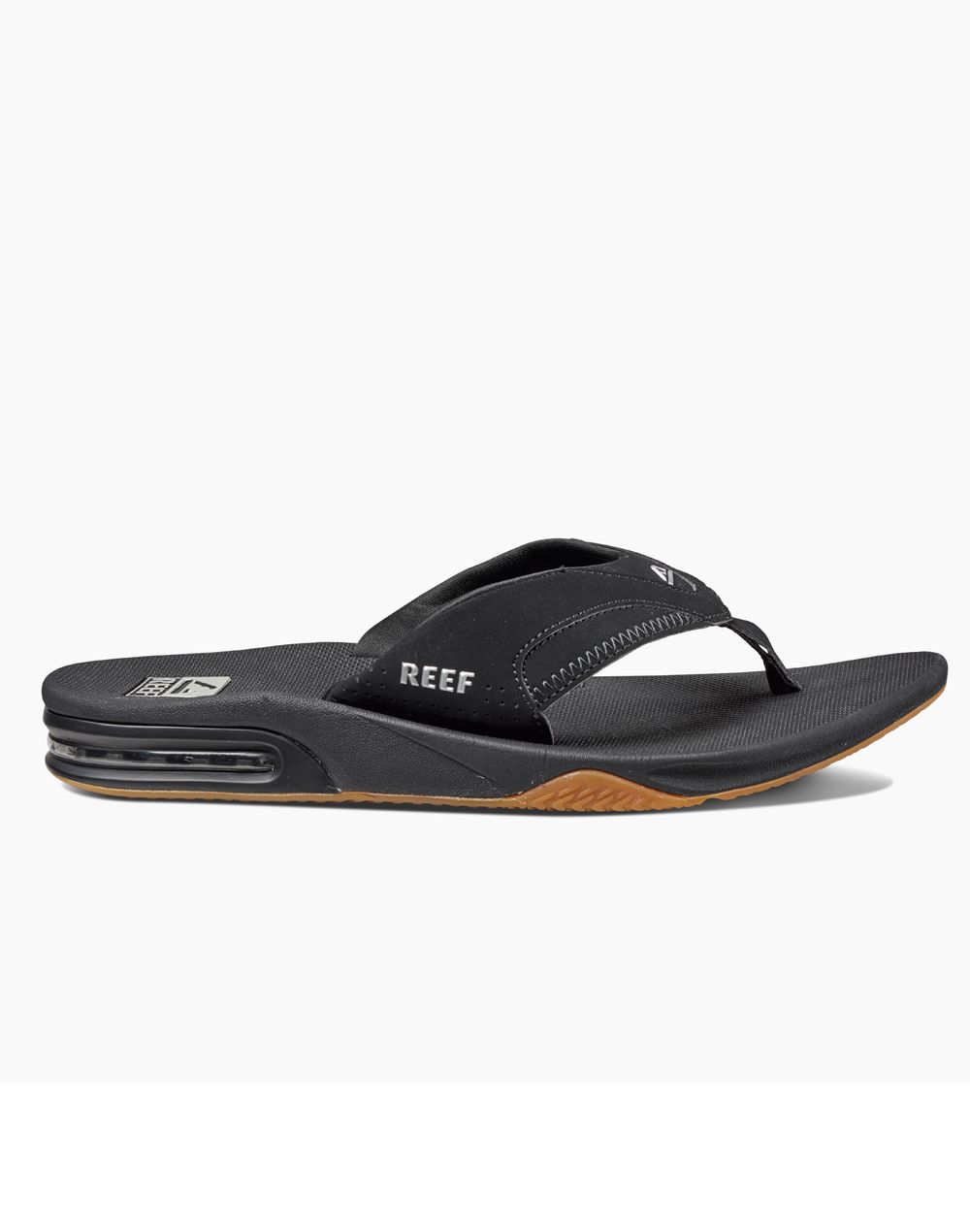 Reef Men's Fanning Sandal – Classic Comfort Flip Flop With Bottle Opener