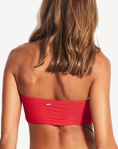 Seafolly Essentials Tube Bikini Top#color_red