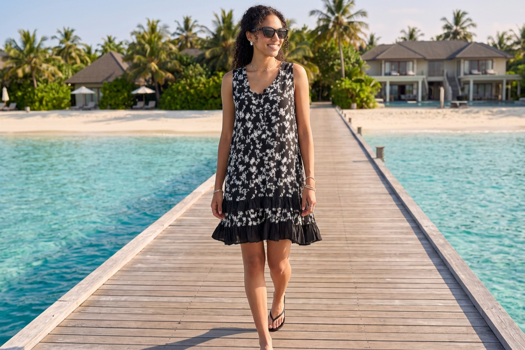 Resort Wear: Beach to Evening Outfit Transitions