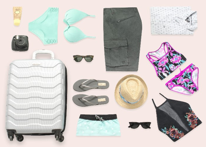 Suitcase Staples: Our Spring Break Must-Haves!