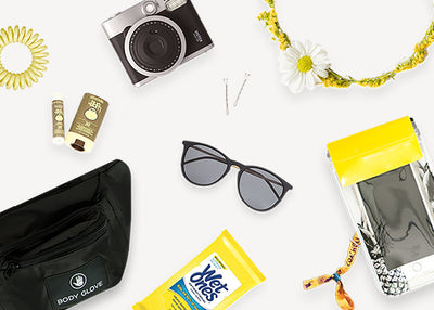 Festival Must-Haves: What’s In Our Fanny Pack?