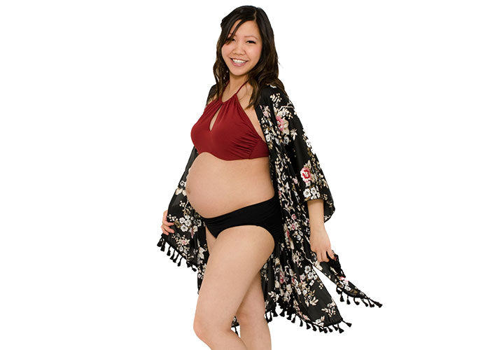 Bellies in Bloom! Swimwear For Moms-To-Be