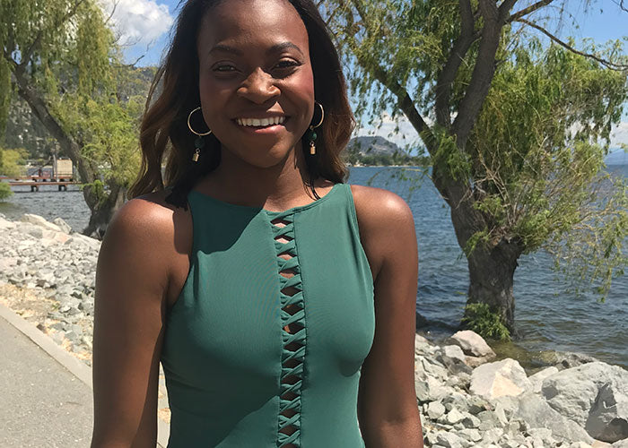 Meet Our #swimsuitmodel- Leticia Mukendi