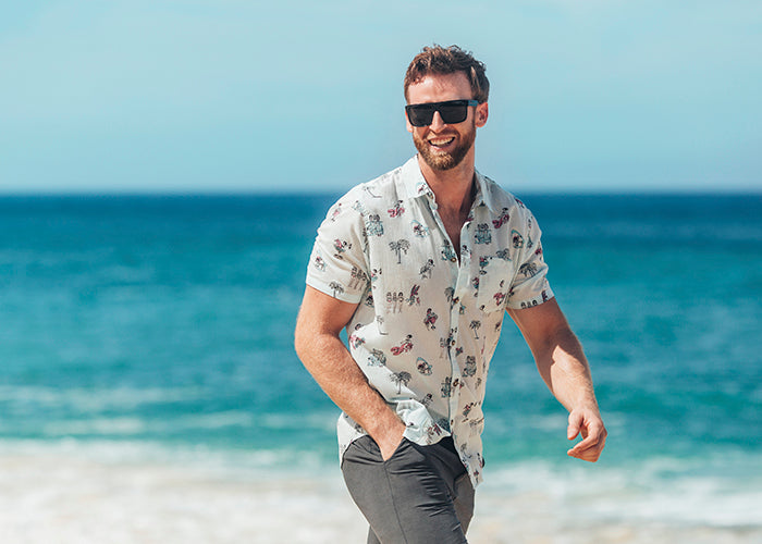 Meet Our #SwimsuitModel - Brennan Badgley