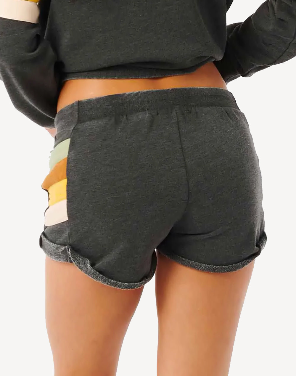 Women's Trippin Short#color_washed-black