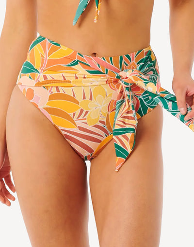 Brazilian Soul High Waist Bikini Bottom#color_brazilian-multi