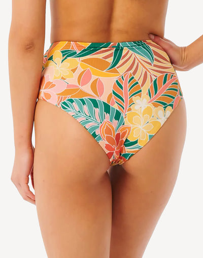 Brazilian Soul High Waist Bikini Bottom#color_brazilian-multi