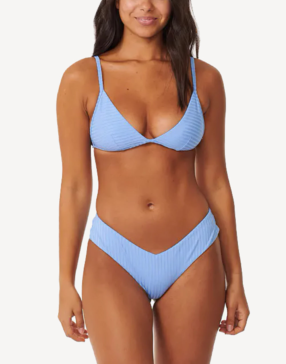Premium Surf Fixed Triangle Bikini Top#color_premium-mid-blue