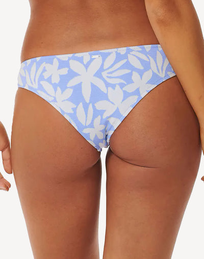 Holiday Tropics Cheeky Bikini Bottom#color_tropics-mid-blue