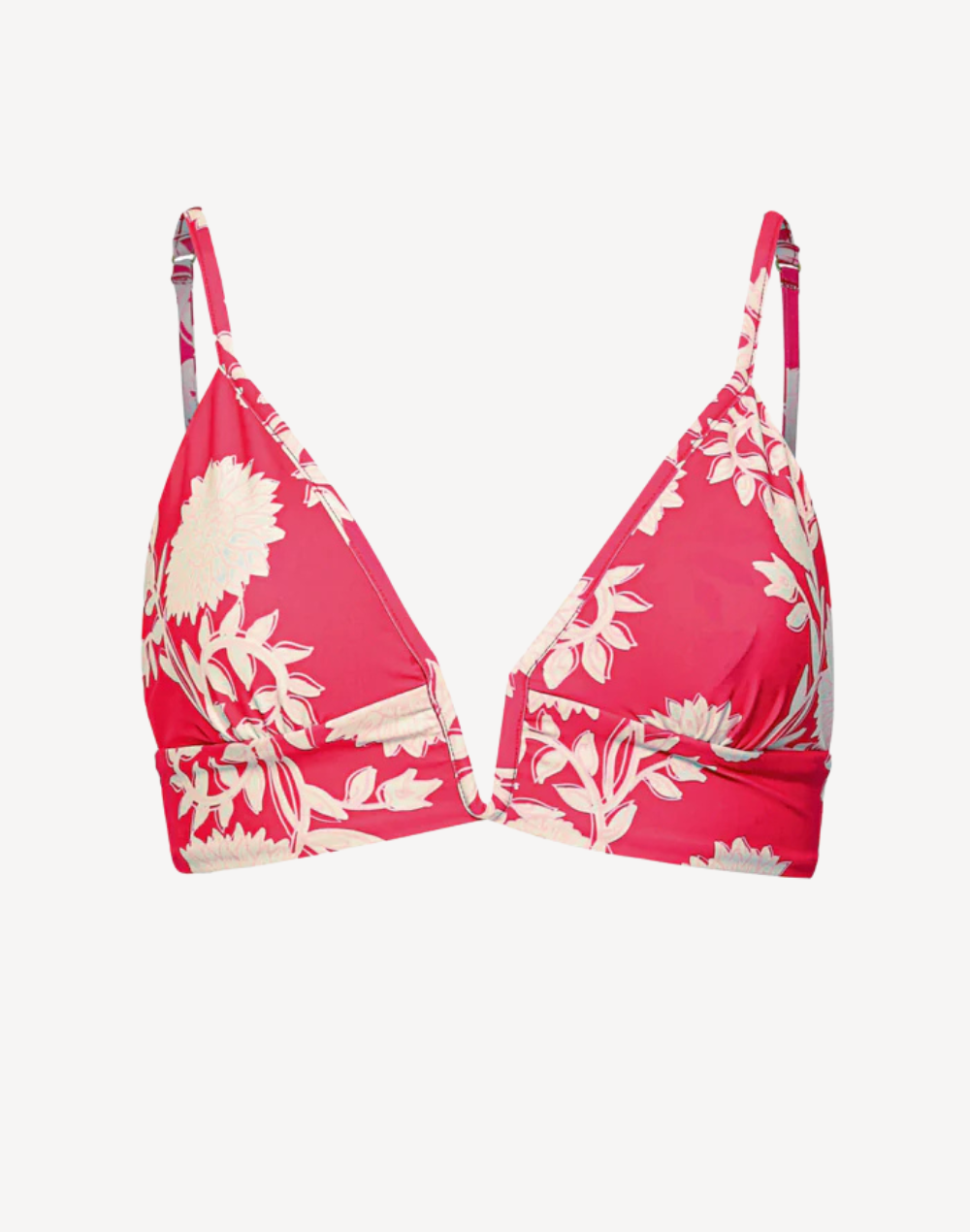 Candy Flowery Parade Bikini Top