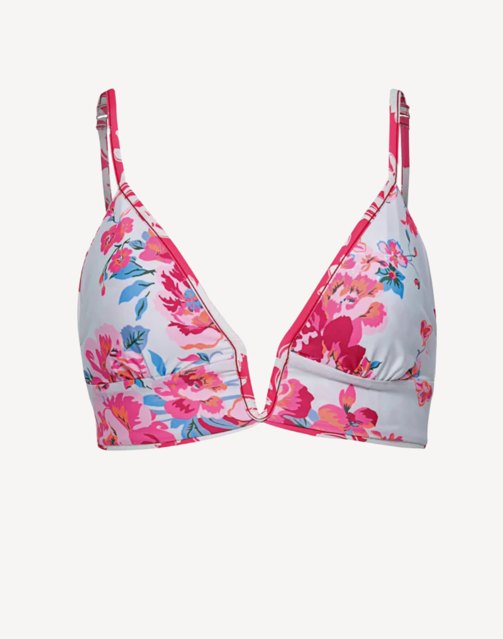 Candy Flowery Parade Bikini Top