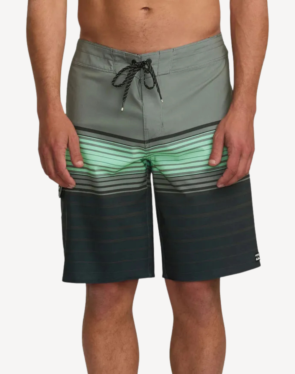 All Day Stripe Pro 20" Boardshort