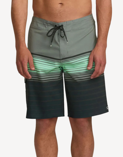 All Day Stripe Pro 20" Boardshort#color_all-day-black