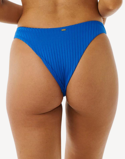 Premium Surf High Leg Skimpy Bikini Bottom#color_premium-surf-blue