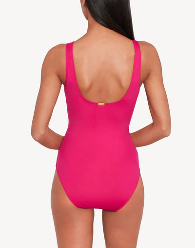 Beach Club Solids Ring Underwire One Piece#color_beach-club-orchid