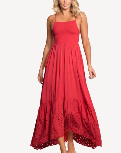 Vermillion Isadora Maxi Dress#color_red