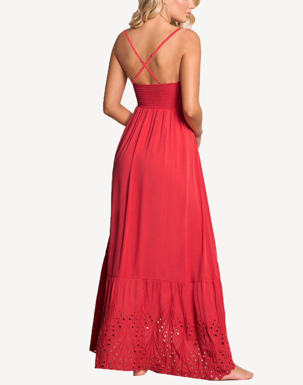 Vermillion Isadora Maxi Dress#color_red