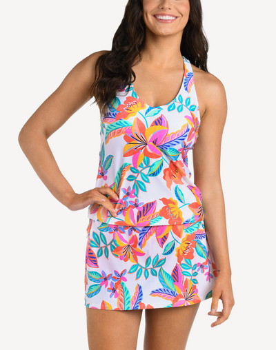 Francesca Crossback Tankini Top#color_francesca-multi