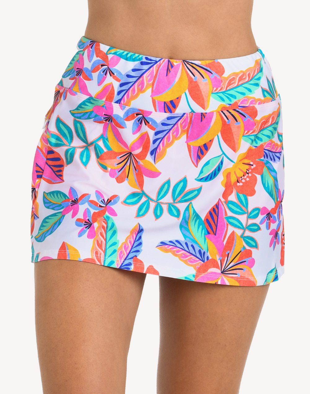 Francesca Swim Skort Bottom#color_francesca-multi