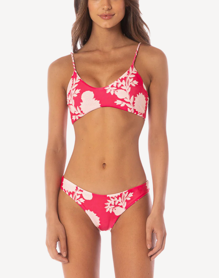 Candy Flowery Liberty Bikini Top