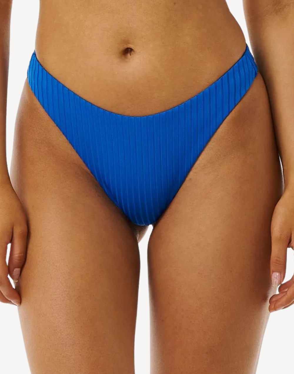 Premium Surf High Leg Skimpy Bikini Bottom#color_premium-surf-blue