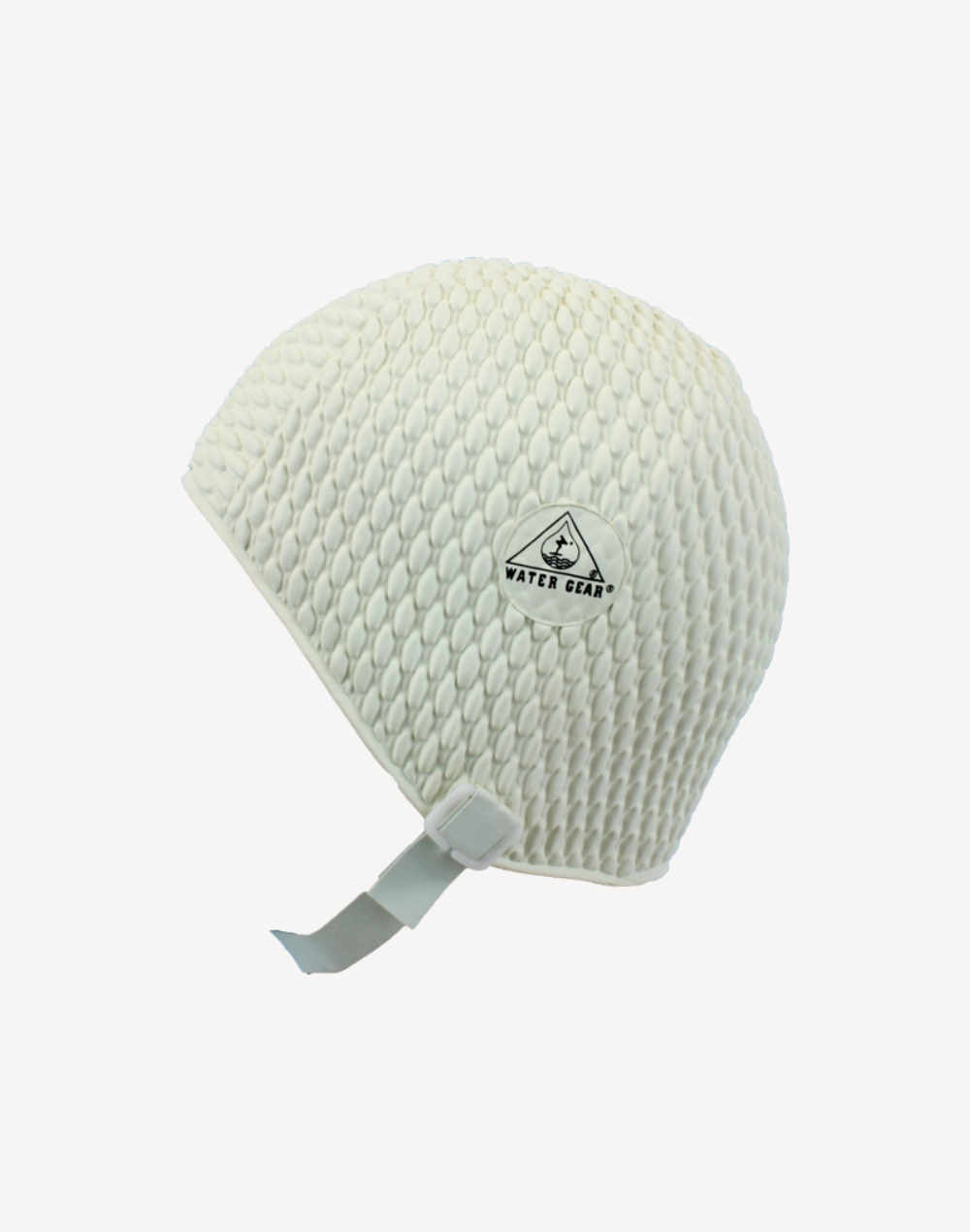 Bubble Swim Cap with Strap