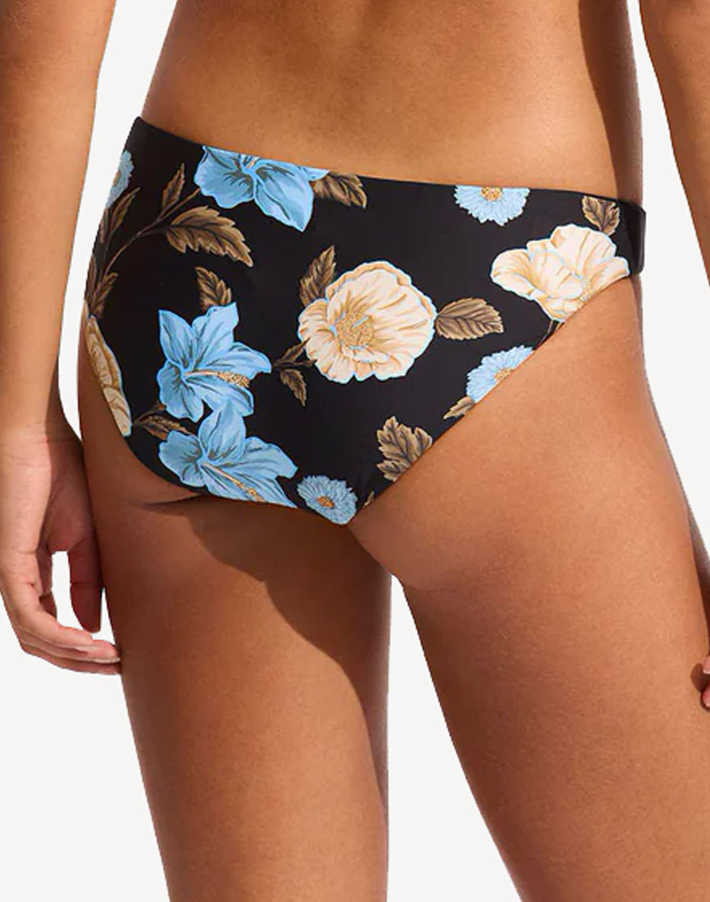 Garden Party Hipster Bikini Bottom#color_garden-party-black