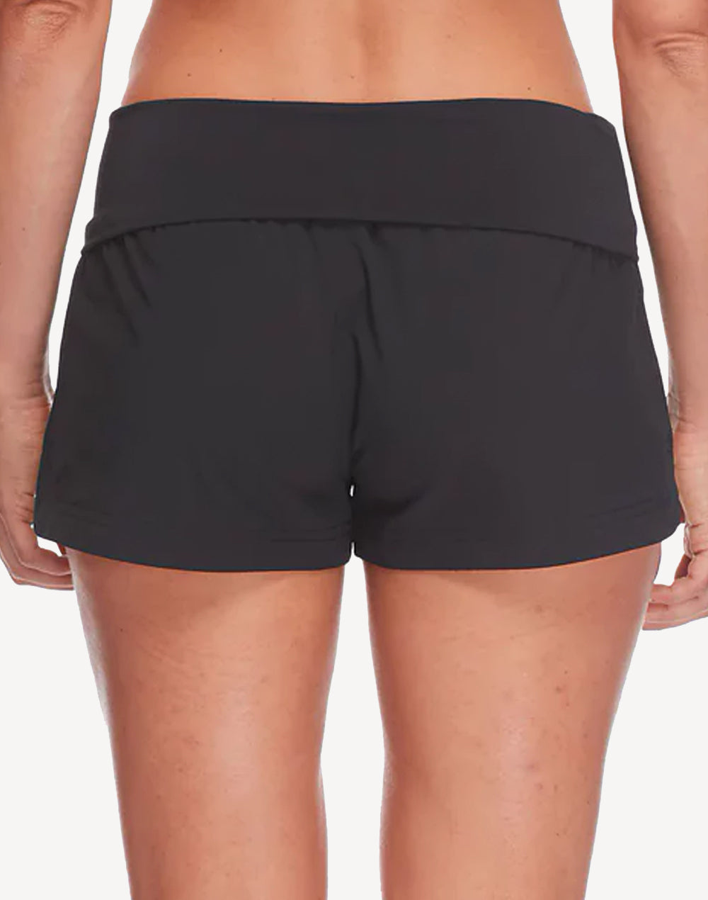 Women's Smoothies Seaside Vapor Boardshort#color_black
