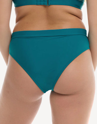 Smoothies Marlee High Waist Bikini Bottom#color_smoothies-kingfisher-green