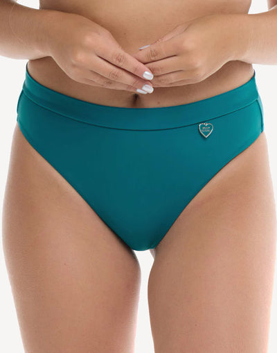Smoothies Marlee High Waist Bikini Bottom#color_smoothies-kingfisher-green