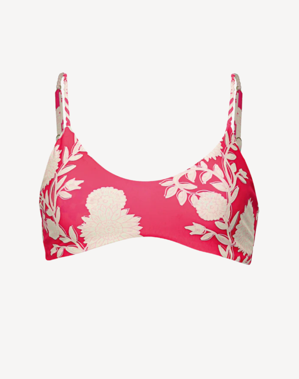 Candy Flowery Liberty Bikini Top