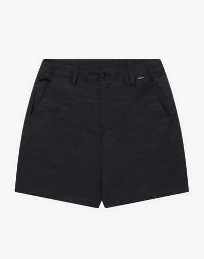 Phantom Slub 18" Hybrid Walkshort#color_black