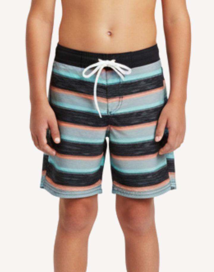 Boys Stripe Cali Boardshort