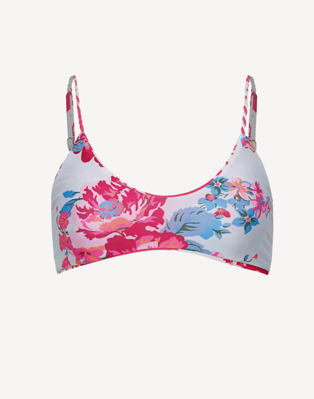 Candy Flowery Liberty Bikini Top